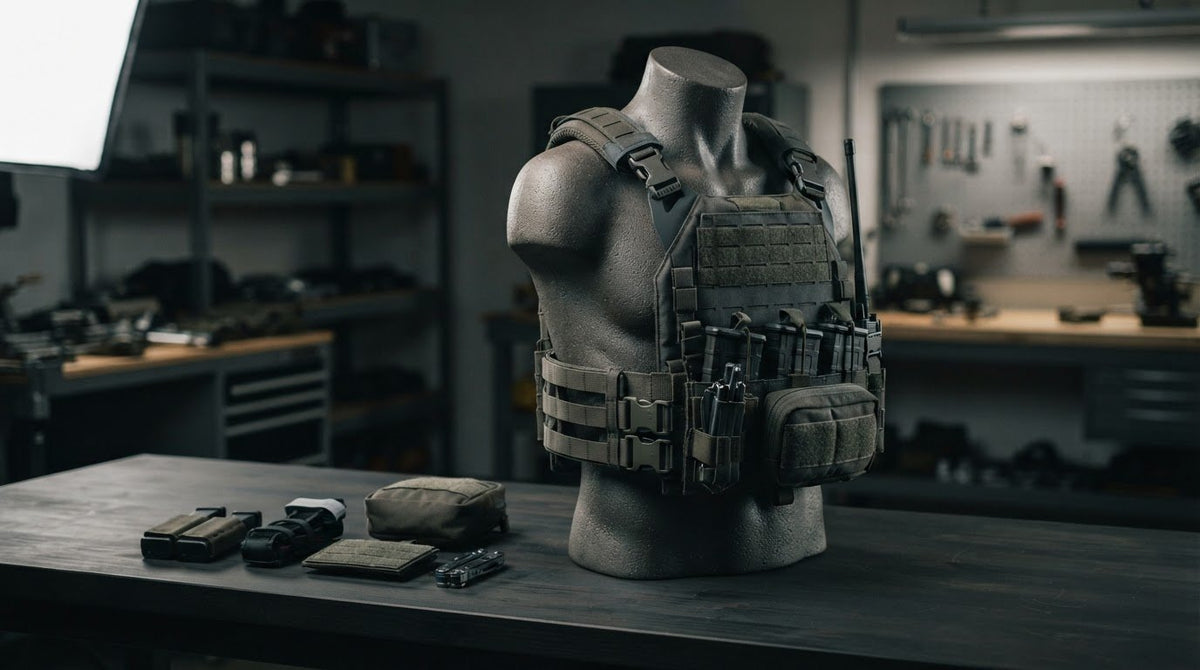 Plate Carrier UK: Modular Tactical Loadout and Buyer's Guide 2026