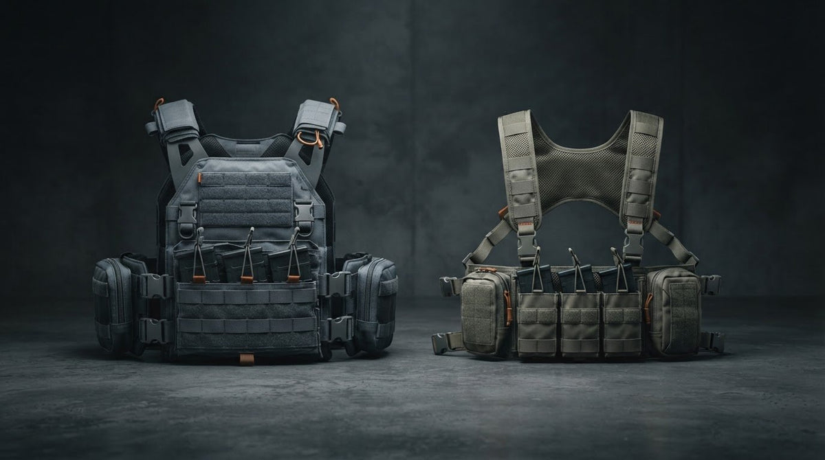Plate Carrier vs Chest Rig: Load-Bearing Tactical Guide (2026)