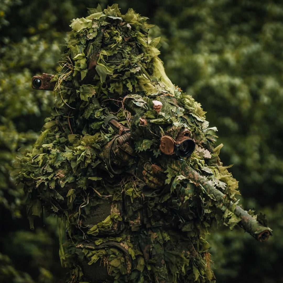 Ghillie Suits & Crafting Materials
