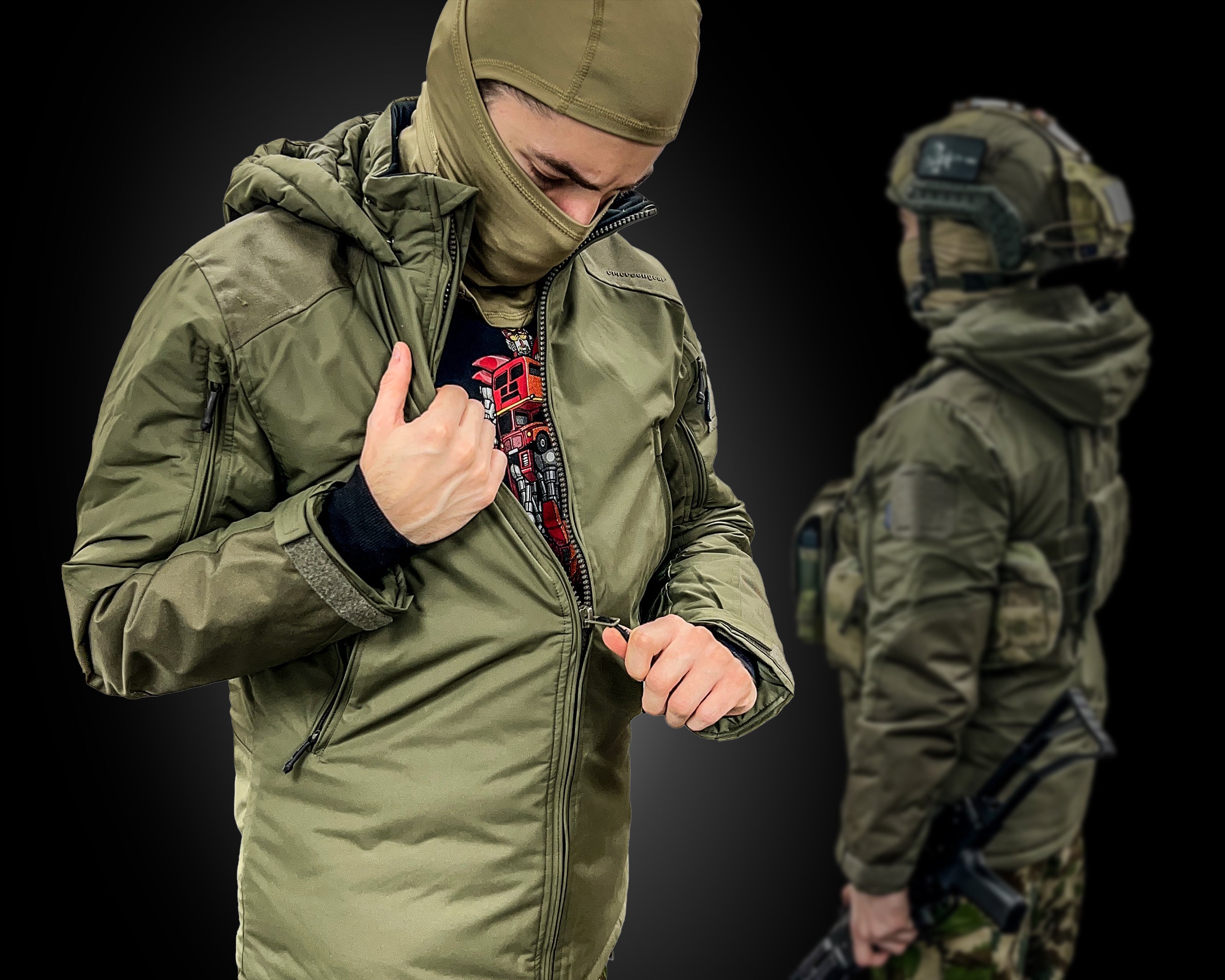 Tactical Winter Jackets