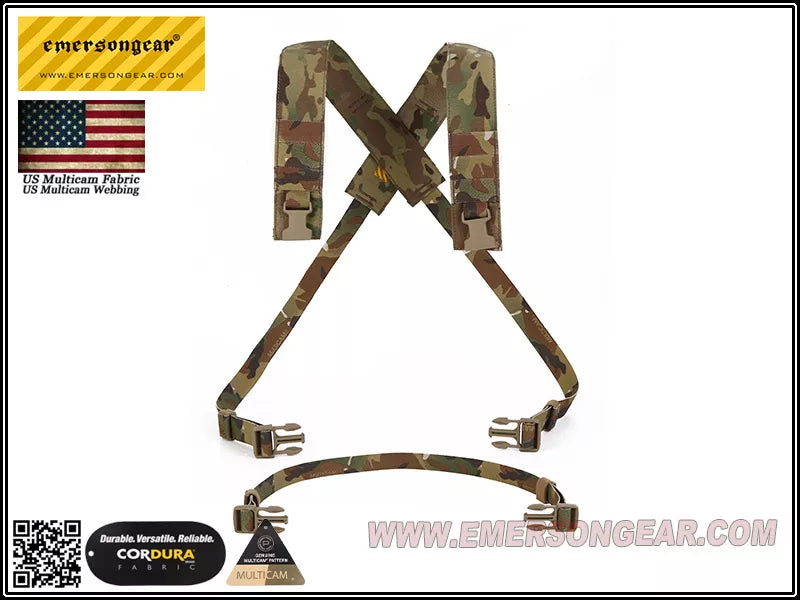 Emerson Gear D3CRM Chest Rig X-Harness Kit