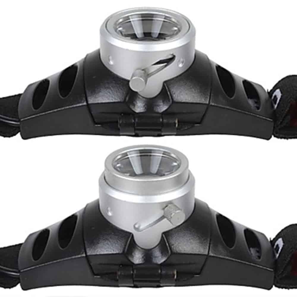 ALONEFIRE HP71 Cree Q5 led 5W Zoomable Headlamp