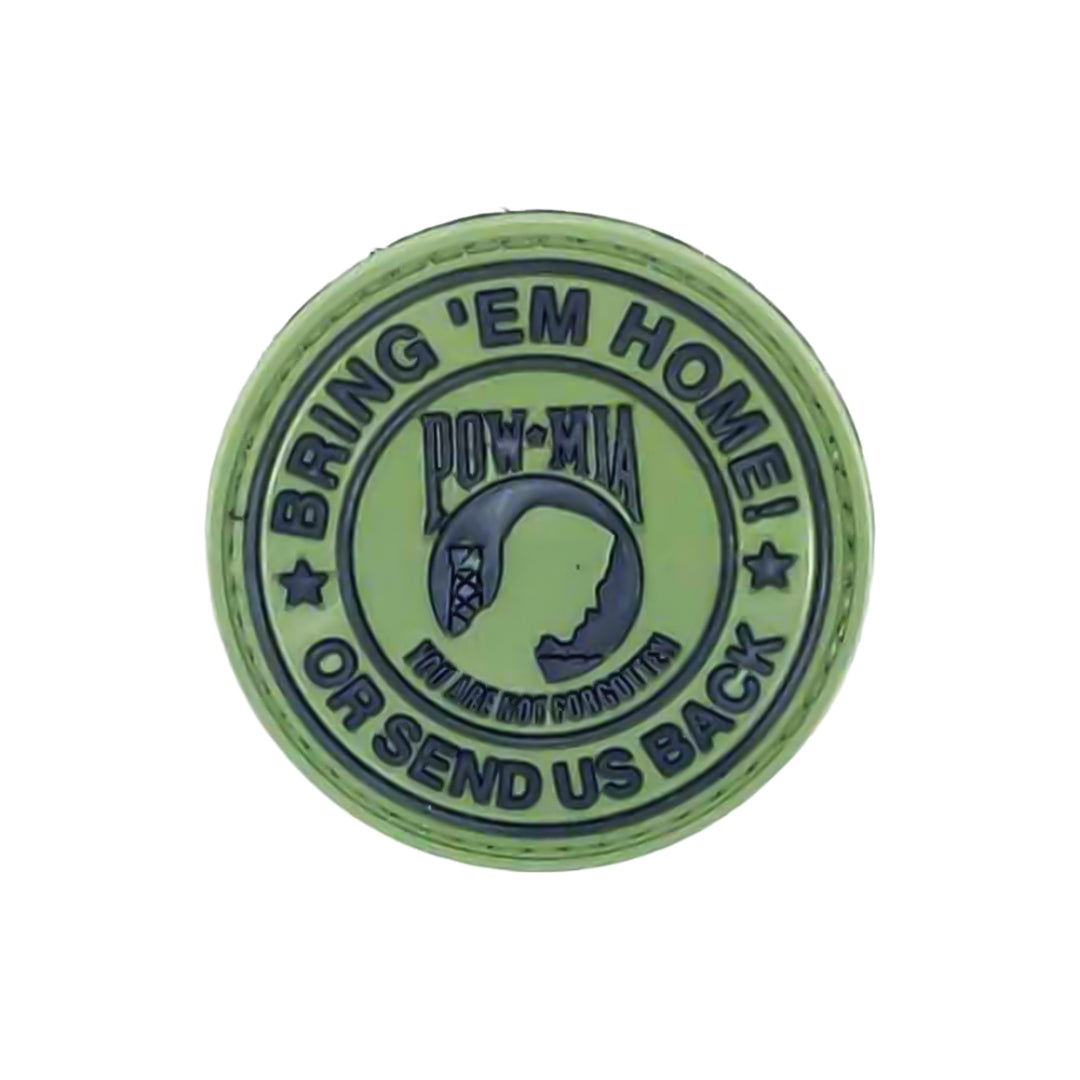 Bring 'em Home, or Send Us Back Patch (Green)