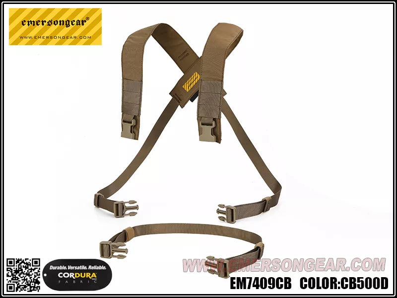 Emerson Gear D3CRM Chest Rig X-Harness Kit