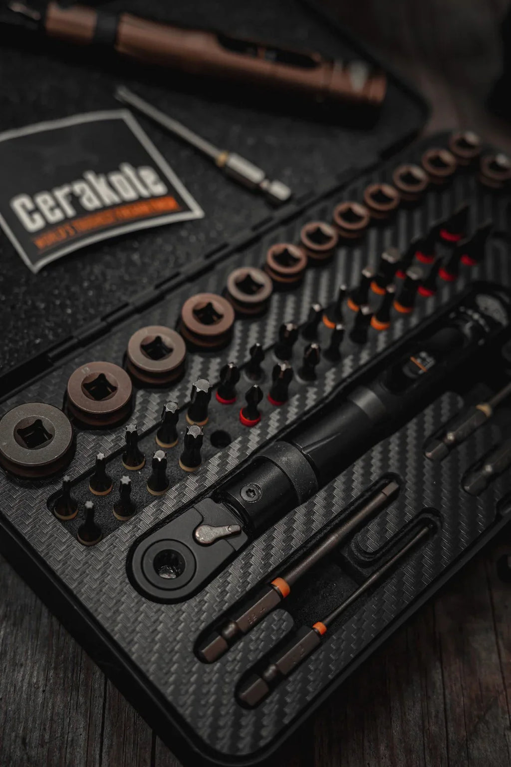 GPT 51-Piece Elite Tactical Torque Set Airsoft Tool kit (Various colours)