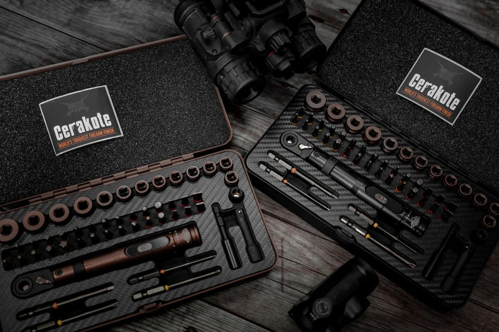 GPT 51-Piece Elite Tactical Torque Set Airsoft Tool kit (Various colours)
