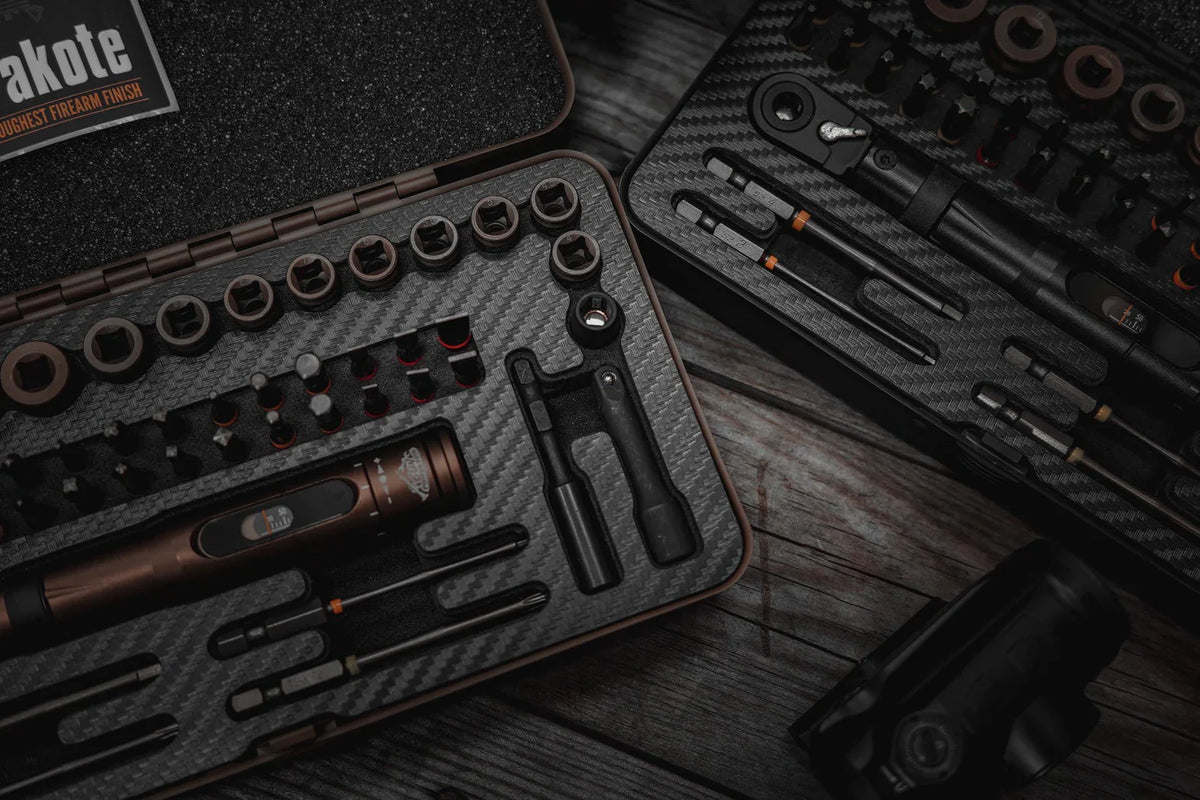 GPT 51-Piece Elite Tactical Torque Set Airsoft Tool kit (Various colours)