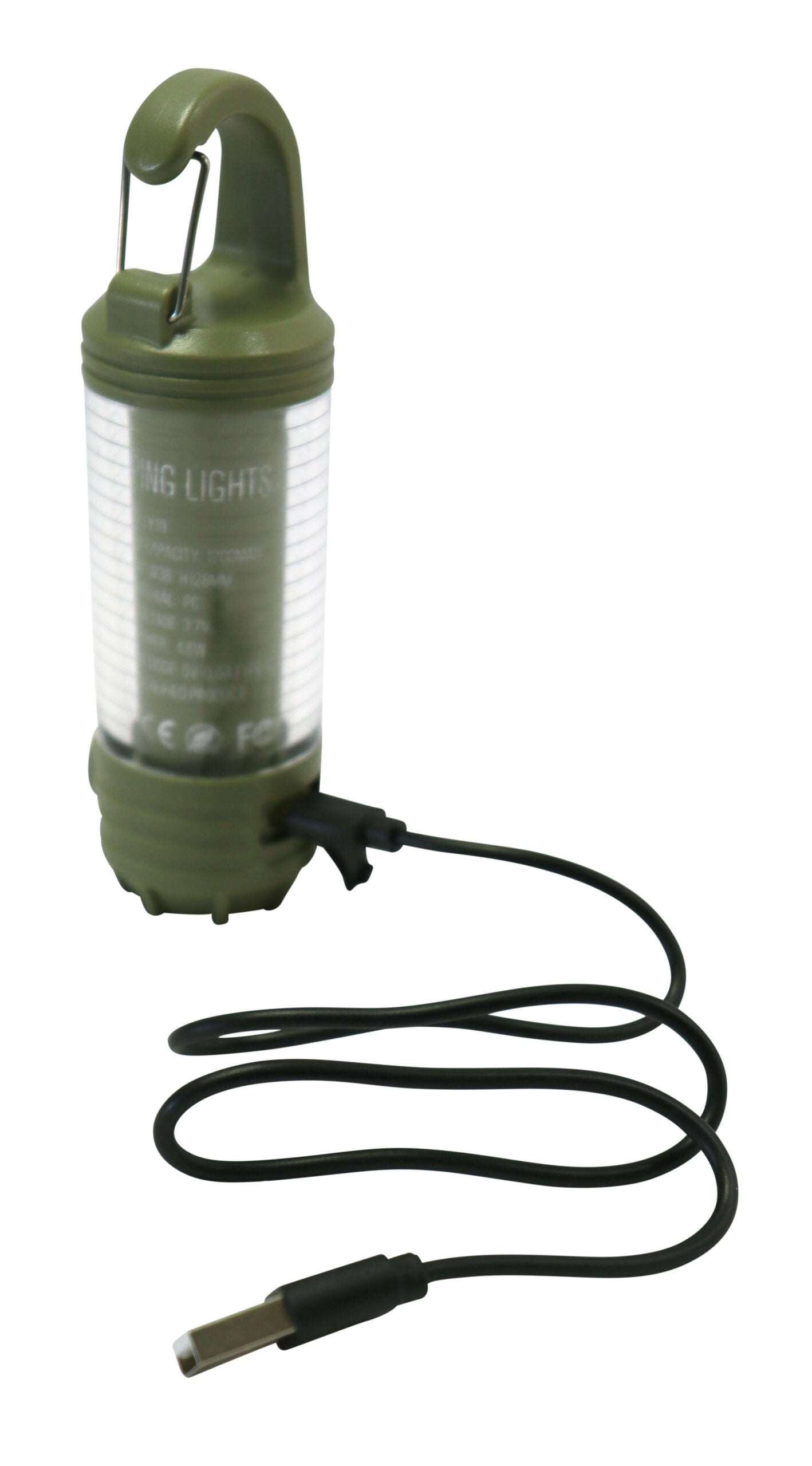 Kombat UK Rechargeable LED Lantern / Torch