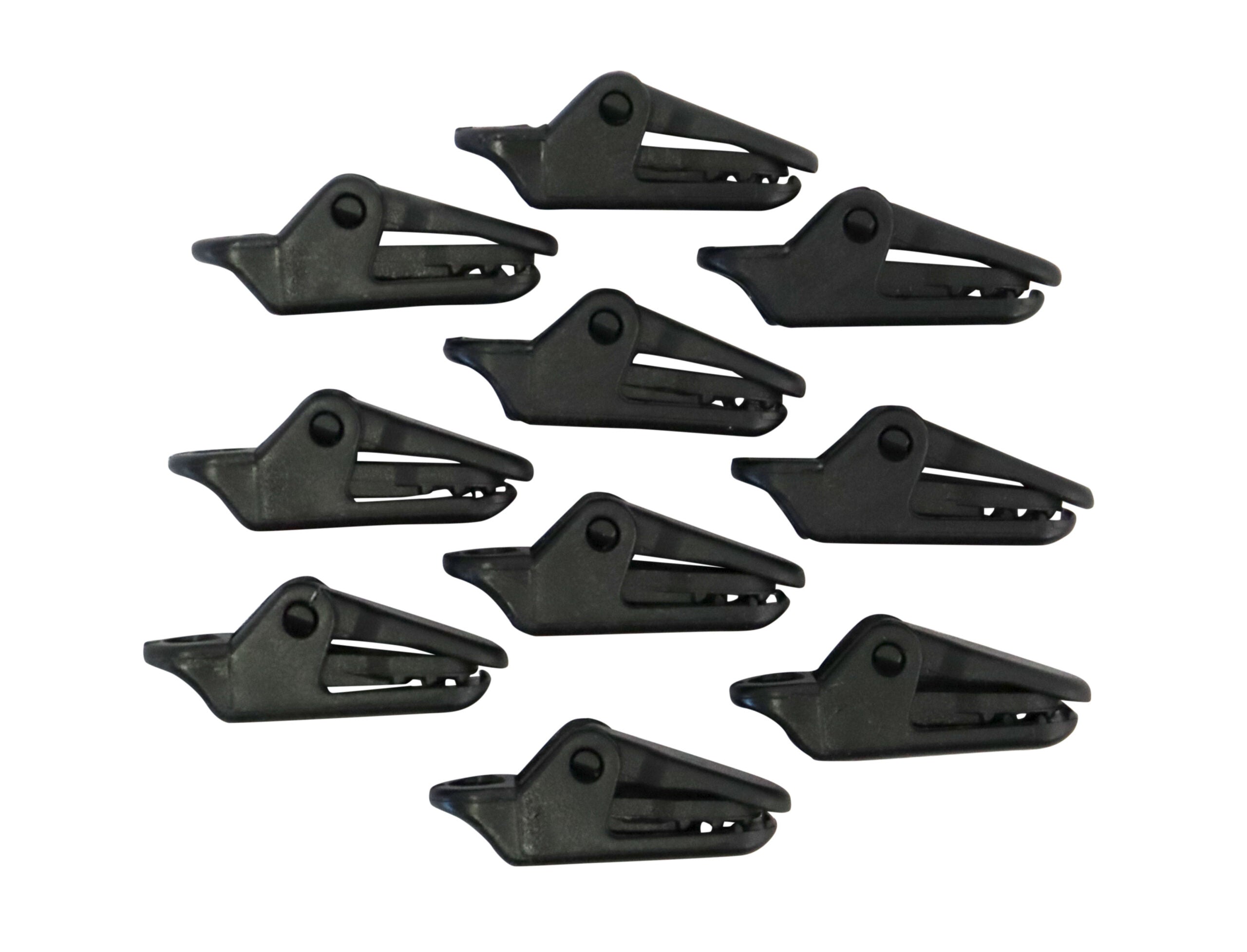 Kombat UK Paracord Clips – Pack of 10