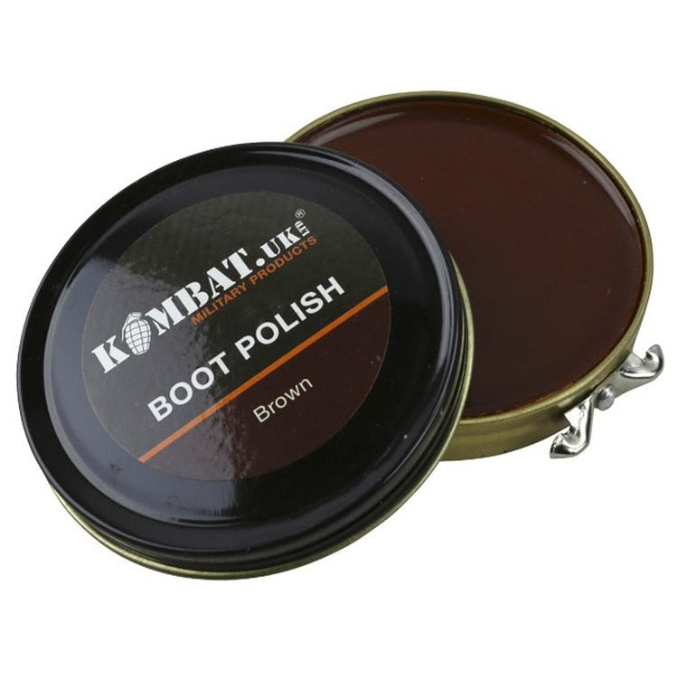 Kombat UK Boot polish (Brown)