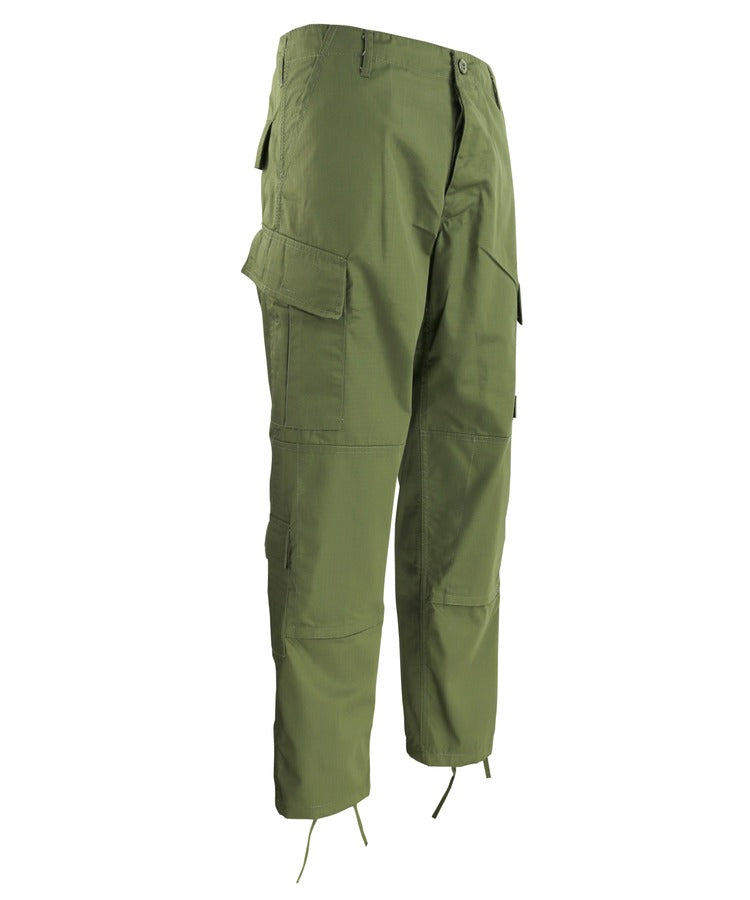 Kombat UK ACU Assault Trousers - Olive