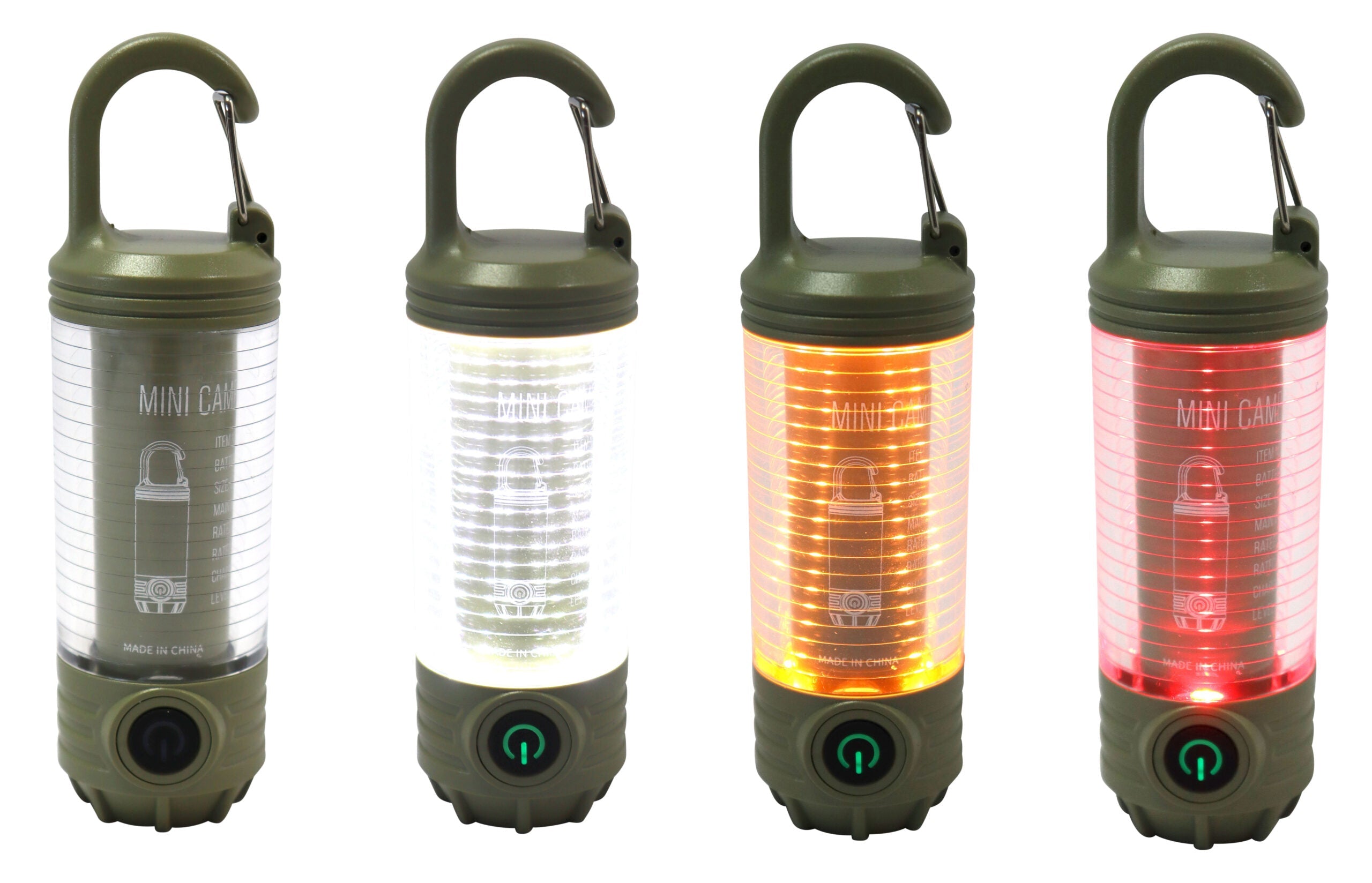 Kombat UK Rechargeable LED Lantern / Torch