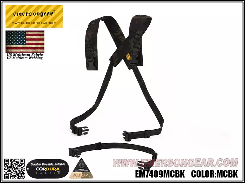 Emerson Gear D3CRM Chest Rig X-Harness Kit