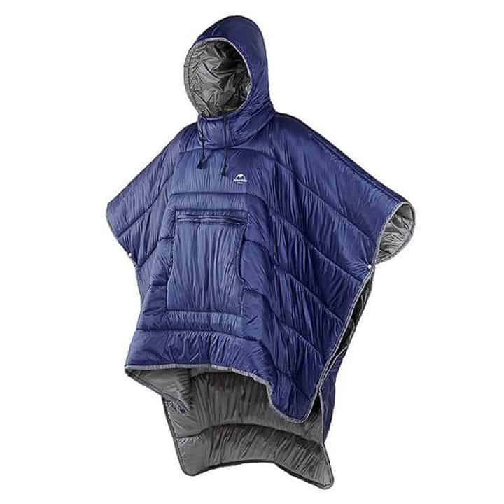 Naturehike Outdoor Camping Cloak Style Cotton Sleeping Bag (Various colours)