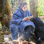 Naturehike Outdoor Camping Cloak Style Cotton Sleeping Bag (Various colours)