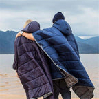 Naturehike Outdoor Camping Cloak Style Cotton Sleeping Bag (Various colours)