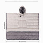 Naturehike Outdoor Camping Cloak Style Cotton Sleeping Bag (Various colours)