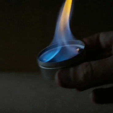 X Boil Alcohol Burner