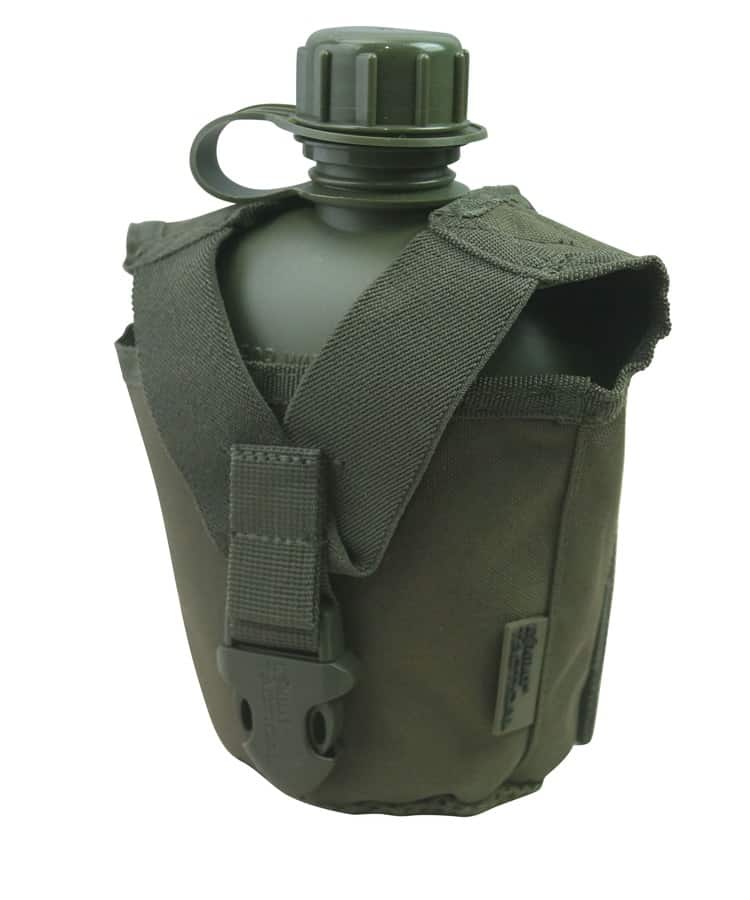 Kombat Tactical Water bottle (Various Colours)