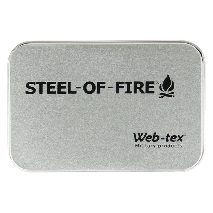 Web-Tex Steel-of-Fire Starter Kit