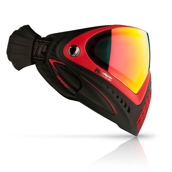 Dye i4 PRO Meltdown  / Black Red Mask