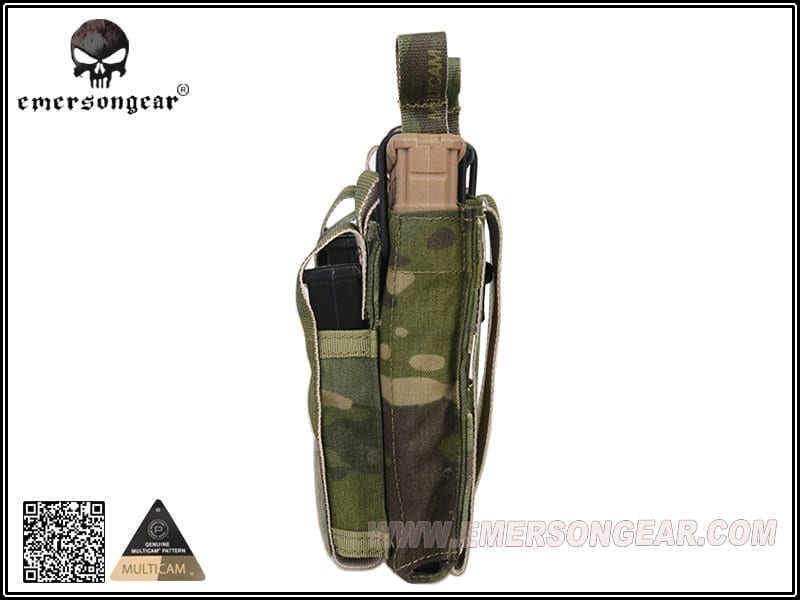 Emerson 5.56 and Pistol Triple Open Top Magazine Pouch