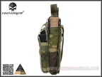 Emerson 5.56 and Pistol Triple Open Top Magazine Pouch