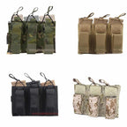 Emerson 5.56 and Pistol Triple Open Top Magazine Pouch