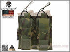 EMERSON 5.56 & Pistol Double Open Top Magazine Pouch Multicam Tropic