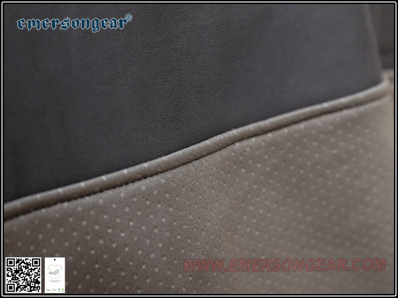 Emerson Blue Label Rhinoceros Breathable Top – Black