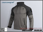 Emerson Blue Label Rhinoceros Breathable Top – Grey