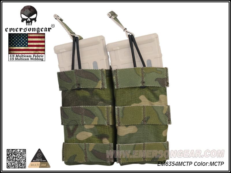 Emerson Double 5.56 Open Top Magazine Pouch
