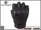 Emerson Fingerless Warfighter Gloves (Various Colours)