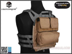 Emerson Gear AVS/JPC Zip On Back Pack
