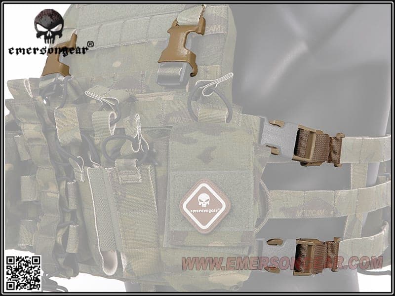 Emerson Gear Chest Rig to Vest Adapter Kit