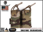 Emerson Gear Double Pistol Pouch For Frame Carrier