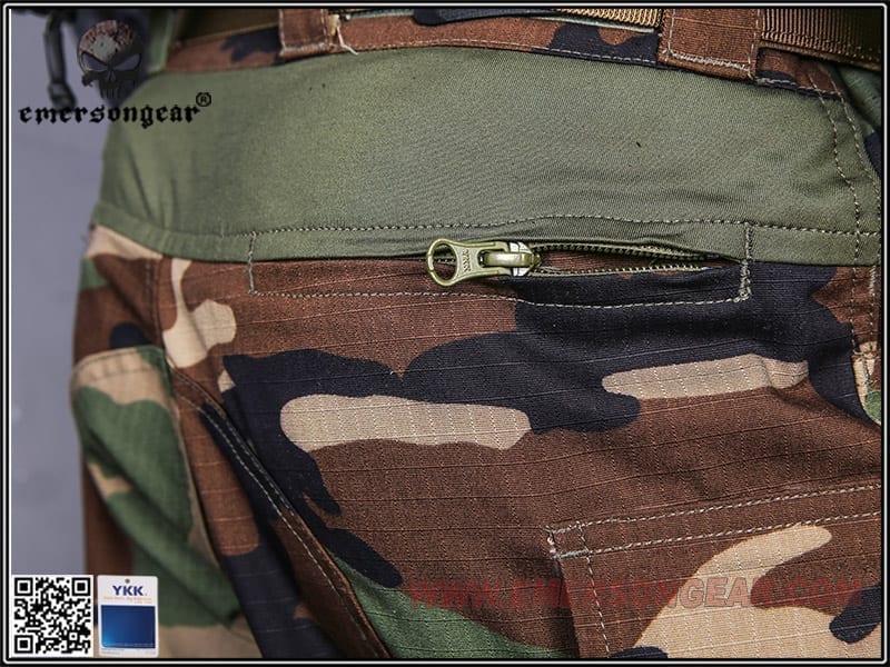 Emerson Gear G3 Combat Pants - Woodland