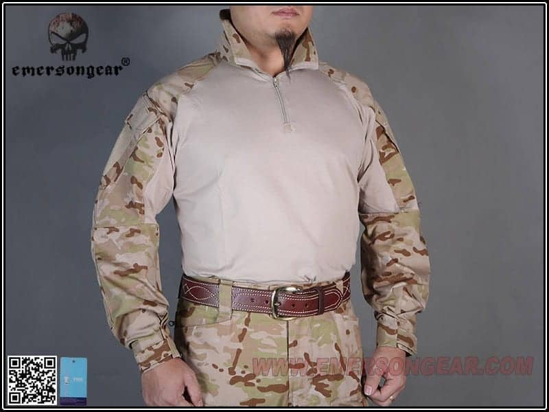 Emerson Gear G3 Combat Shirt - Multicam Arid