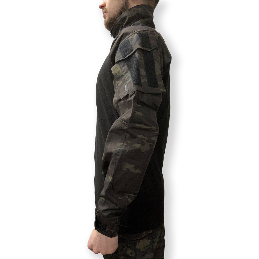 Emerson Gear G3 Combat Shirt - Multicam Black