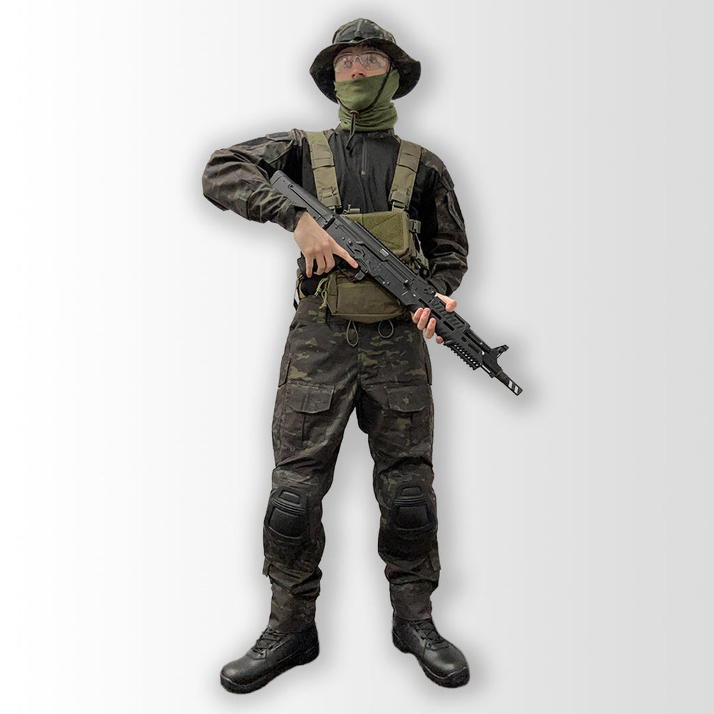 Emerson Gear G3 Combat Shirt - Multicam Black