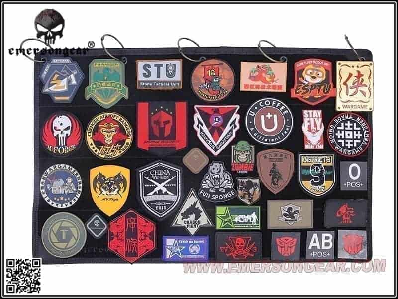 Patch Collection Folder Emerson Gear Large Patch folder - Coyote Brown – EQUIP Tactical Clothing