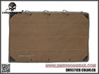 Emerson Gear Large Patch folder -  Coyote Brown