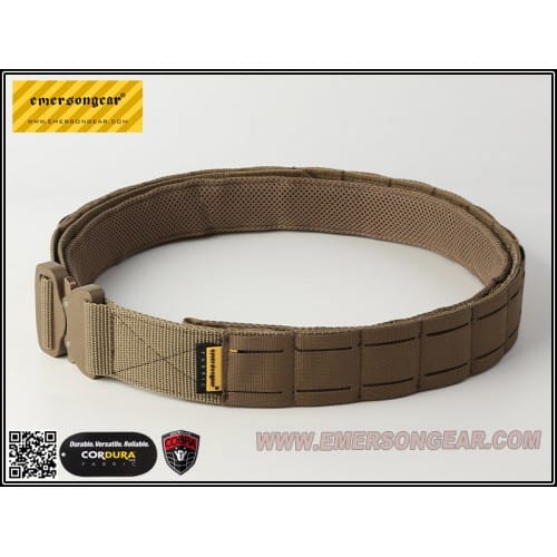 Emerson Gear LCS Combat Belt - Coyote Brown