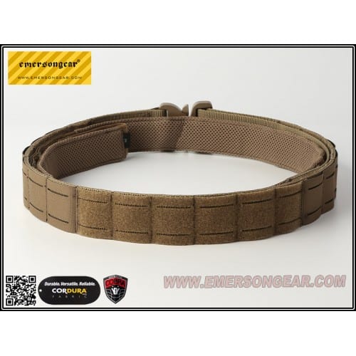 Emerson Gear LCS Combat Belt - Coyote Brown