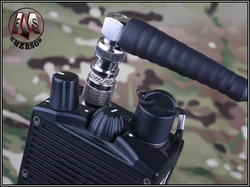Emerson Gear prc-148 / 152 Functioning  Radio Antenna Extension