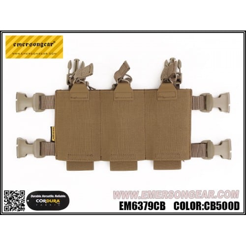 Emerson Gear Triple 5.56mm Magazine Panel