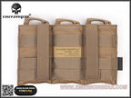Emerson Gear Triple Elastic Magazine Pouch