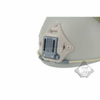 FMA Fast Helmet (Carbon Fibre Version) M/L - Dark Earth