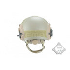 FMA Fast Helmet (Carbon Fibre Version) M/L - Dark Earth
