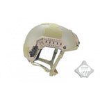 FMA Fast Helmet (Carbon Fibre Version) M/L - Dark Earth